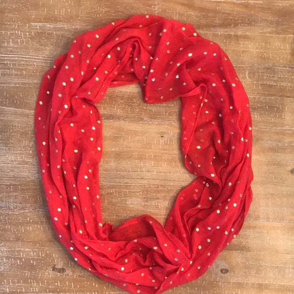 🛍3 For $25🛍 Festive Infinity Scarf - Picture 3 of 3